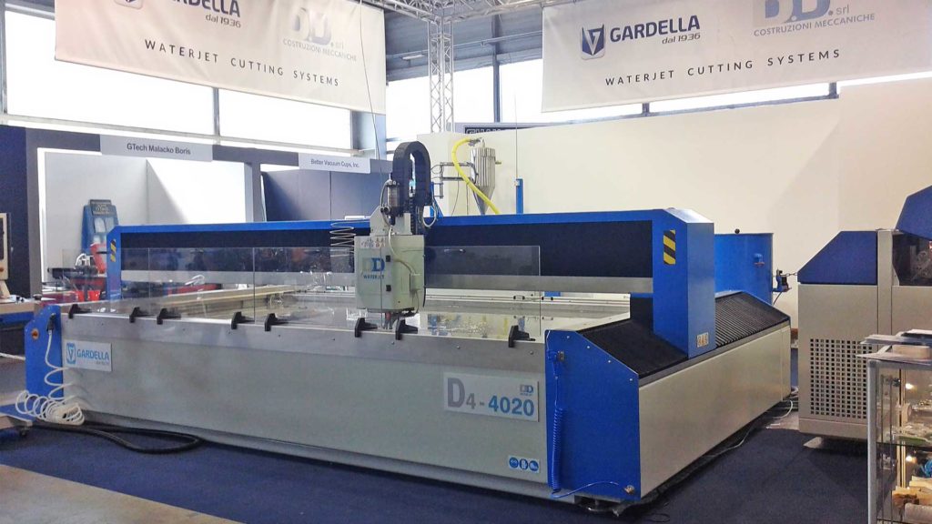 Gardella srl - Cutting Systems - D4 4020